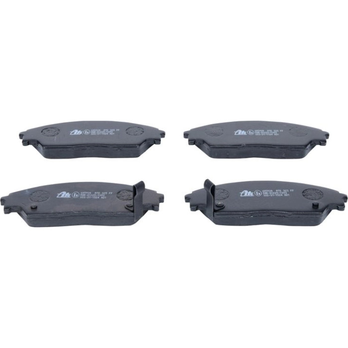 ATE Bremsbelagsatz Honda Vorderachse Civic/Concerto/Crx 87-01 13.0460-5920.2 ATE Bremsbelagsatz Honda Vorderachse Civic/Concerto/Crx 87-01 13.0460-5920.2