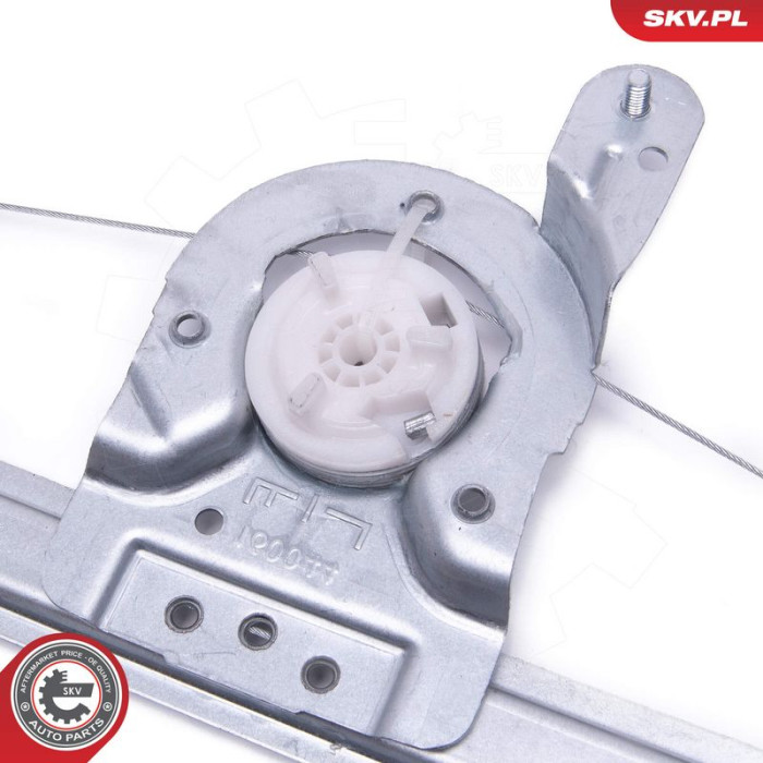 ESEN SKV 51SKV504 Fensterheber hinten rechts, elektrisch, ohne Motor ESEN SKV 51SKV504 Fensterheber hinten rechts, elektrisch, ohne Motor