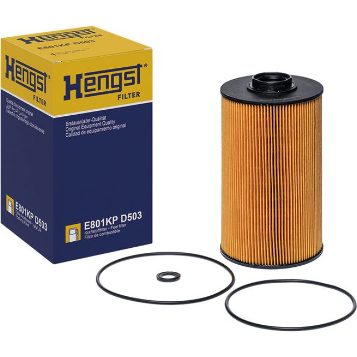 HENGST FILTER Kraftstofffilter E801KP D503 HENGST FILTER Kraftstofffilter E801KP D503