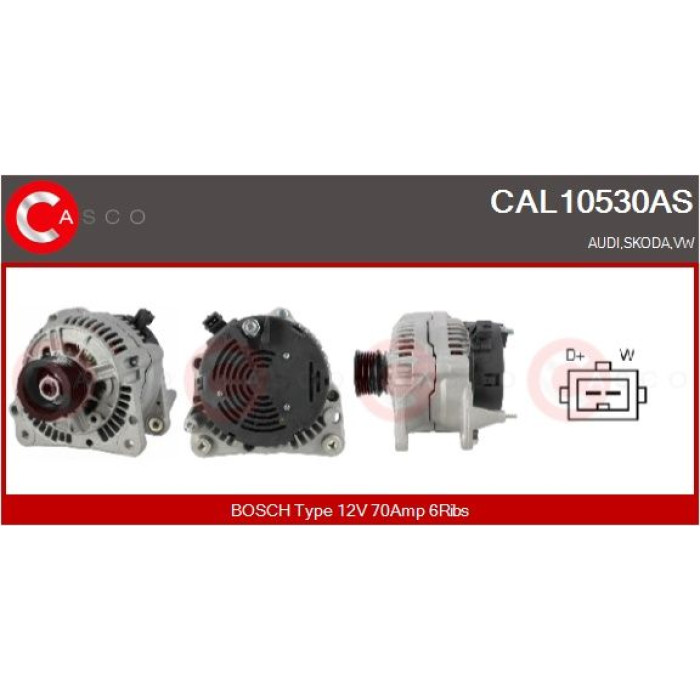 CASCO Generator CAL10530AS