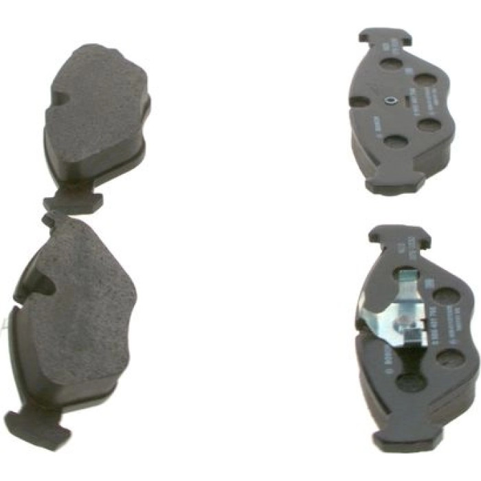 Bosch Bremsbelagsatz 0 986 461 766 Bosch Bremsbelagsatz 0 986 461 766