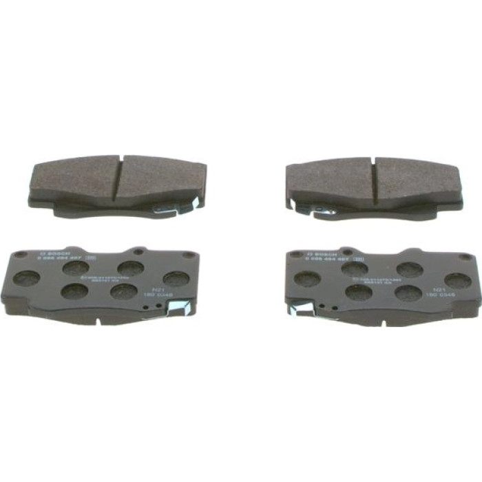 0 986 494 497 Bosch Bremsbelagsatz 0 986 494 497 0 986 494 497 Bosch Bremsbelagsatz 0 986 494 497