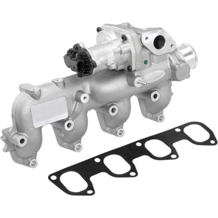 WAHLER Hals, Ansaugkrümmerkrümmer 710665D WAHLER Hals, Ansaugkrümmerkrümmer 710665D