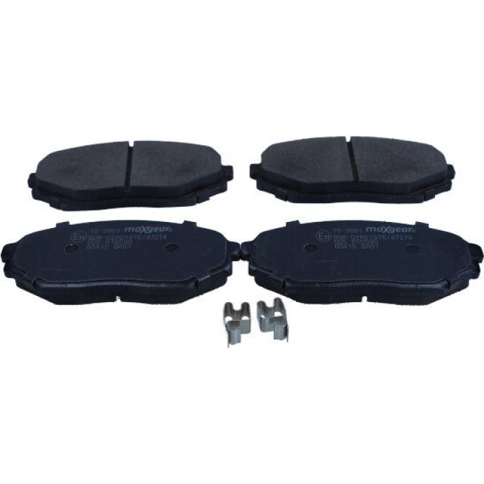 MAXGEAR Scheibenbremsbelagsatz 19-3901 MAXGEAR Scheibenbremsbelagsatz 19-3901