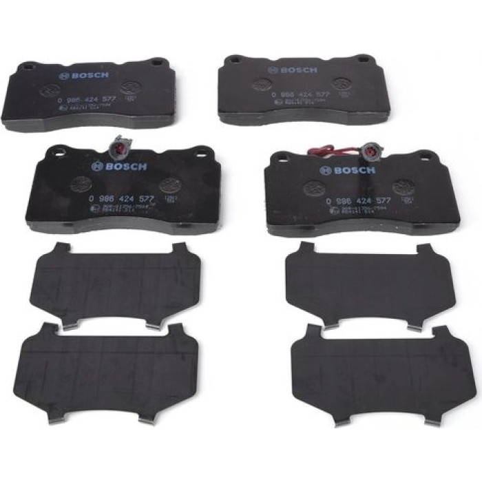 Bosch Bremsbelagsatz 0 986 424 577 Bosch Bremsbelagsatz 0 986 424 577