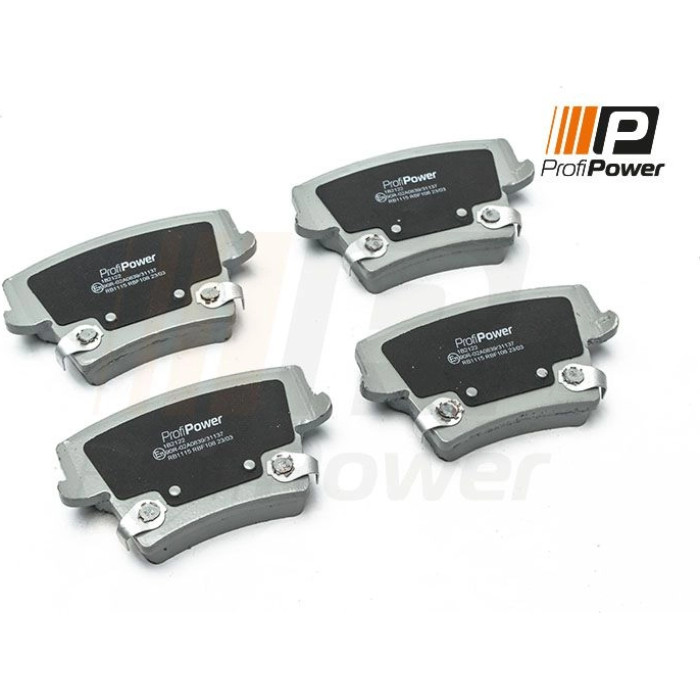 Profipower Bremsbelagsatz 1B2122