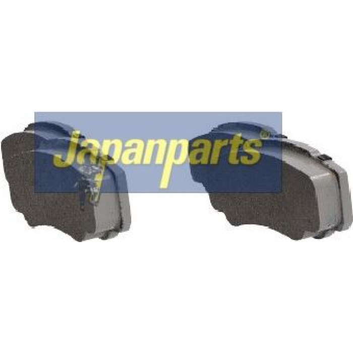 Japanparts Bremsbeläge PP-0010AF Japanparts Bremsbeläge PP-0010AF
