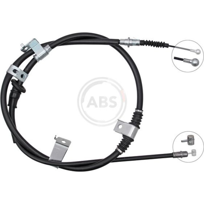 A.B.S. Feststellbremsseil K10229 A.B.S. Feststellbremsseil K10229