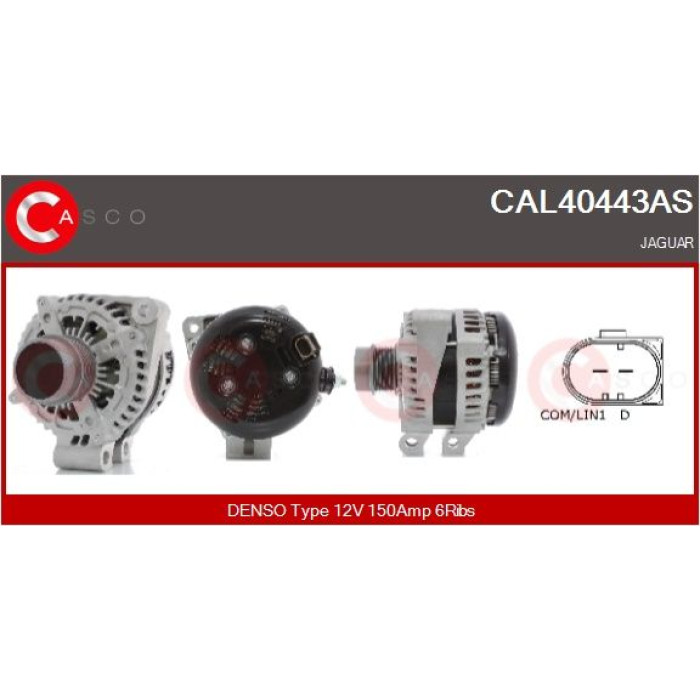 CASCO Generator CAL40443AS CASCO Generator CAL40443AS