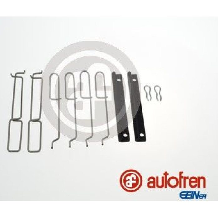 ZUBEHÖRSATZ, SCHEIBENBREMSBELAG D42573A ZUBEHÖRSATZ, SCHEIBENBREMSBELAG D42573A