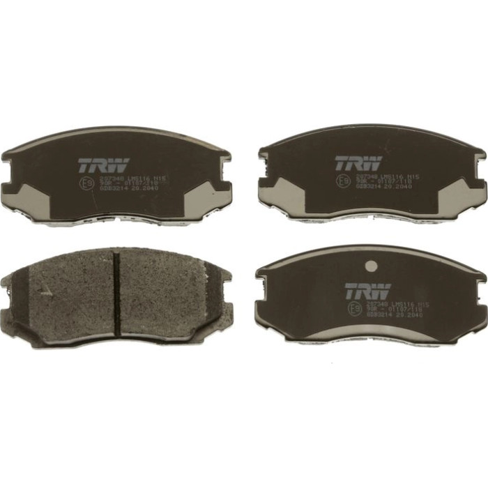 TRW Bremsbeläge Vorderachse GDB3214 TRW Bremsbeläge Vorderachse GDB3214
