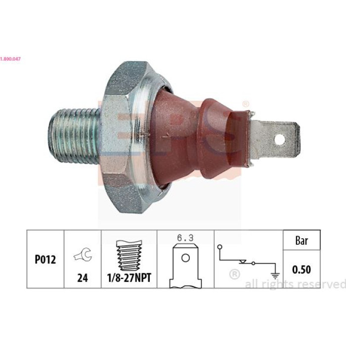 EPS Druckschalter 1.800.047 EPS Druckschalter 1.800.047