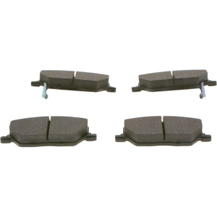 Bosch Bremsbelagsatz Scheibenbremse 0 986 424 841 Bosch Bremsbelagsatz Scheibenbremse 0 986 424 841