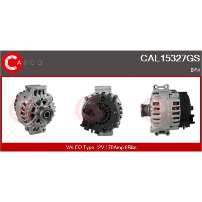 CASCO Generator CAL15327GS CASCO Generator CAL15327GS