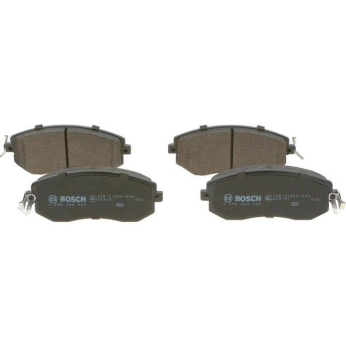 Bosch Bremsbelagsatz 0 986 494 909 Bosch Bremsbelagsatz 0 986 494 909