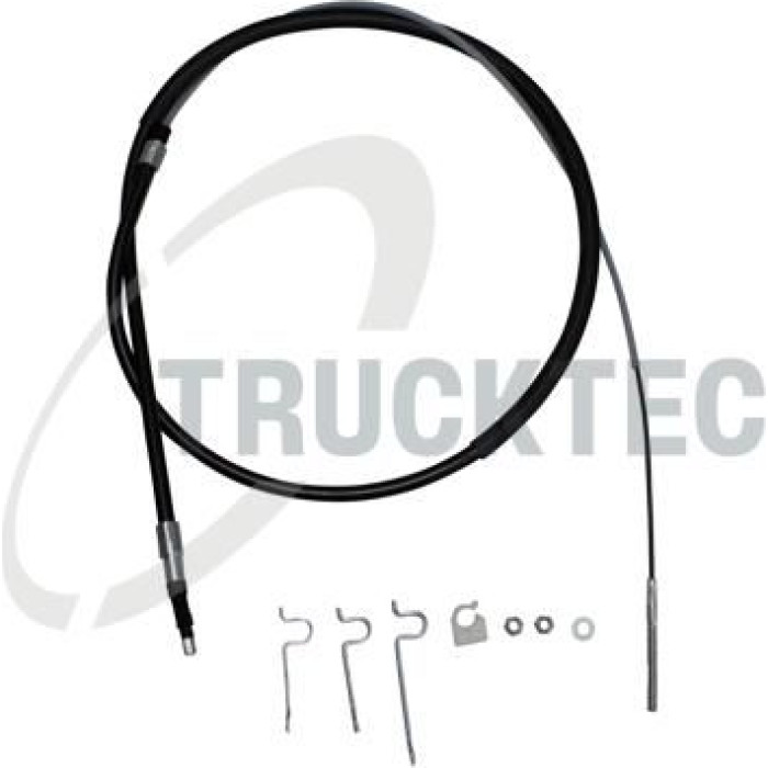 TRUCKTEC AUTOMOTIVE Handbremsseil Seilzug Festellbremse 08.35.173 TRUCKTEC AUTOMOTIVE Handbremsseil Seilzug Festellbremse 08.35.173