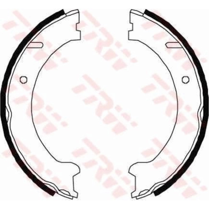 TRW Bremsbacken GS8447