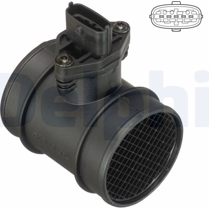 Delphi Luftmassenmesser AF10625-12B1 Delphi Luftmassenmesser AF10625-12B1