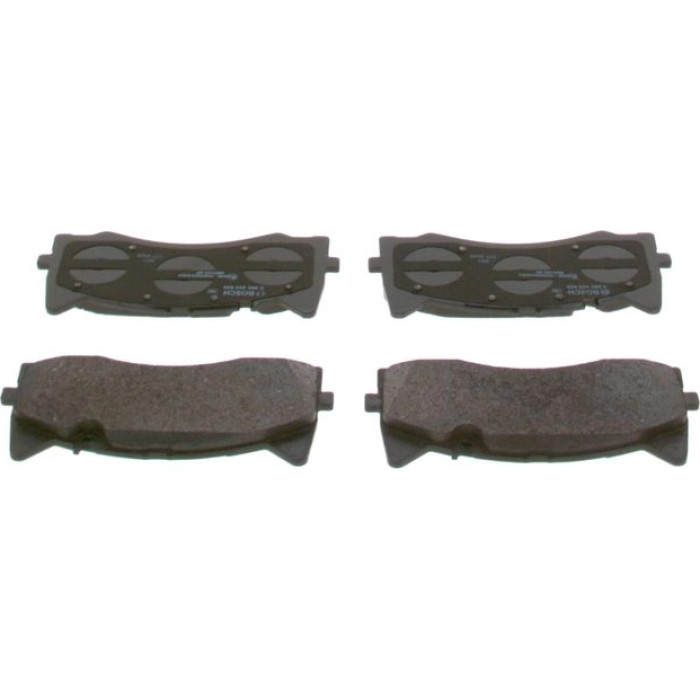 Bosch Bremsbelag 0 986 424 886 Bosch Bremsbelag 0 986 424 886