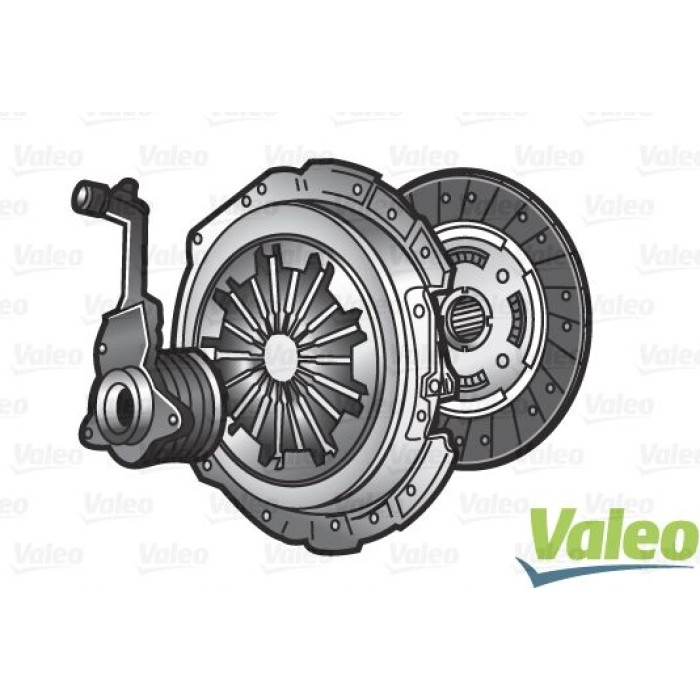 Valeo Kupplungssatz 834530 Valeo Kupplungssatz 834530