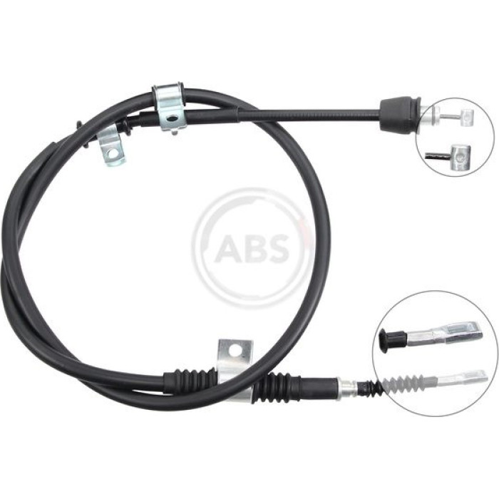 A.B.S. Feststellbremsseil K12090 A.B.S. Feststellbremsseil K12090