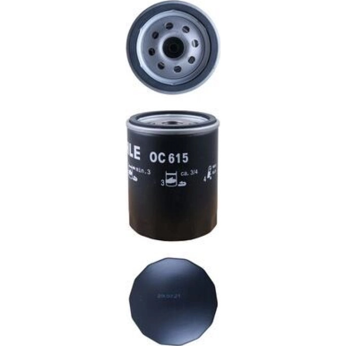 Mahle Original Ölfilter OC 615 Mahle Original Ölfilter OC 615