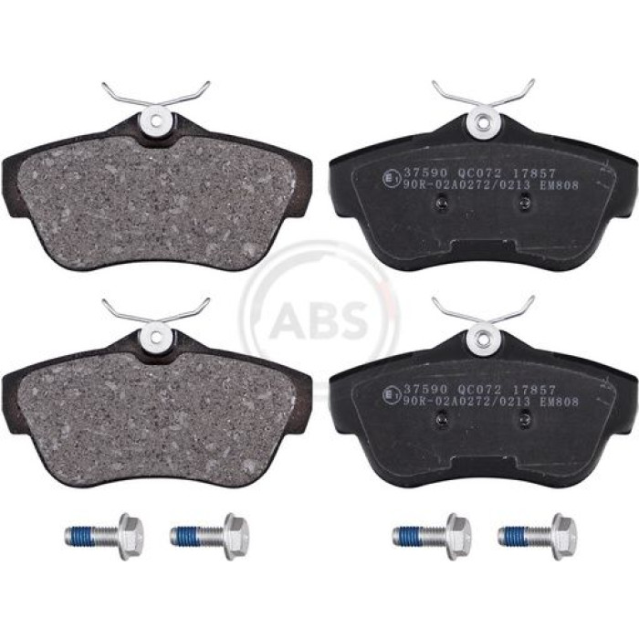 37590 A.B.S. Scheibenbremsbeläge 37590 37590 A.B.S. Scheibenbremsbeläge 37590