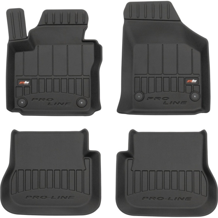 FROGUM 3D-Gummimatten VW Caddy 2K Combi Van 2003 3D407350