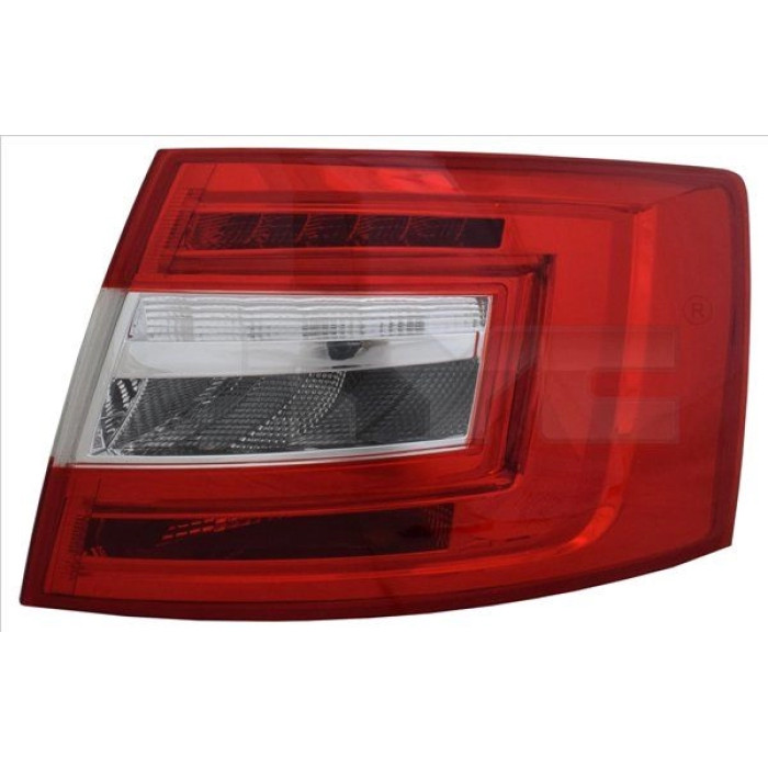 11-14453-06-2 TYC Heckleuchte rechts LED ohne Lampenträger, rot/weiß 11-14453-06-2 OE Nummer 5E5945112B - l 11-14453-06-2 TYC Heckleuchte rechts LED ohne Lampenträger, rot/weiß 11-14453-06-2 OE Nummer 5E5945112B - l
