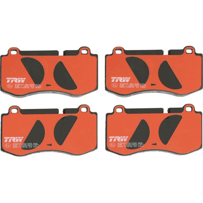 TRW Bremsbelagsatz Mercedes-Benz W211/W221/R230 05-13 Dtec Cotec GDB1733DTE TRW Bremsbelagsatz Mercedes-Benz W211/W221/R230 05-13 Dtec Cotec GDB1733DTE