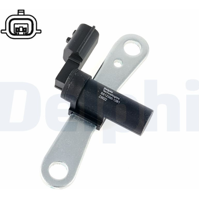 Delphi Kurbelwellensensor SS12300-12B1 Delphi Kurbelwellensensor SS12300-12B1