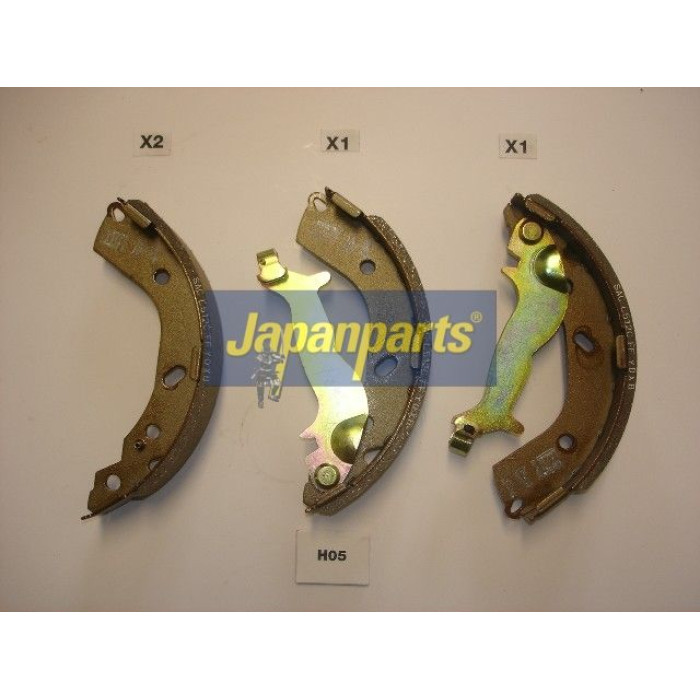 Japanparts Bremsbacken GF-H05AF Japanparts Bremsbacken GF-H05AF