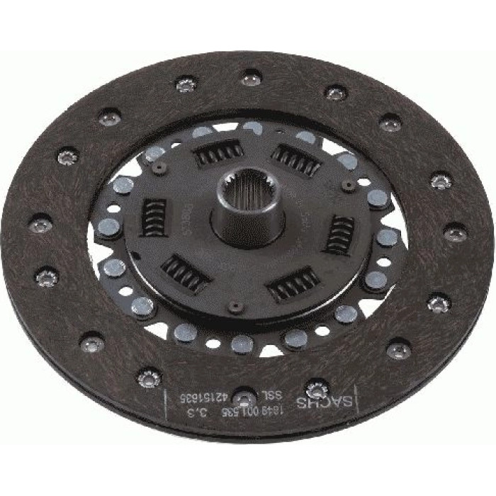 Sachs Kupplungsscheibe 1861 271 236 Sachs Kupplungsscheibe 1861 271 236