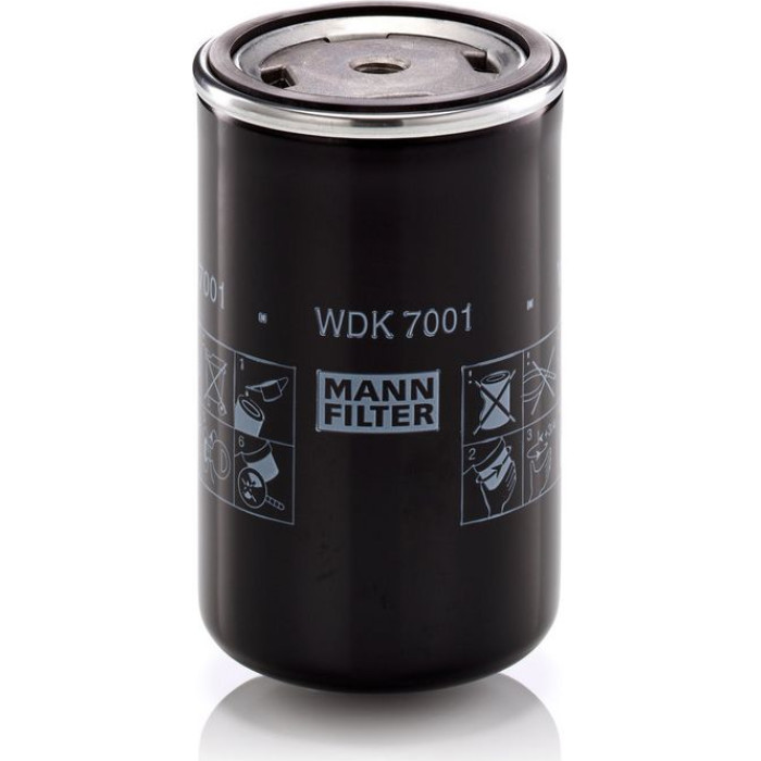 MANN-FILTER Industriefilter WDK 7001 MANN-FILTER Industriefilter WDK 7001