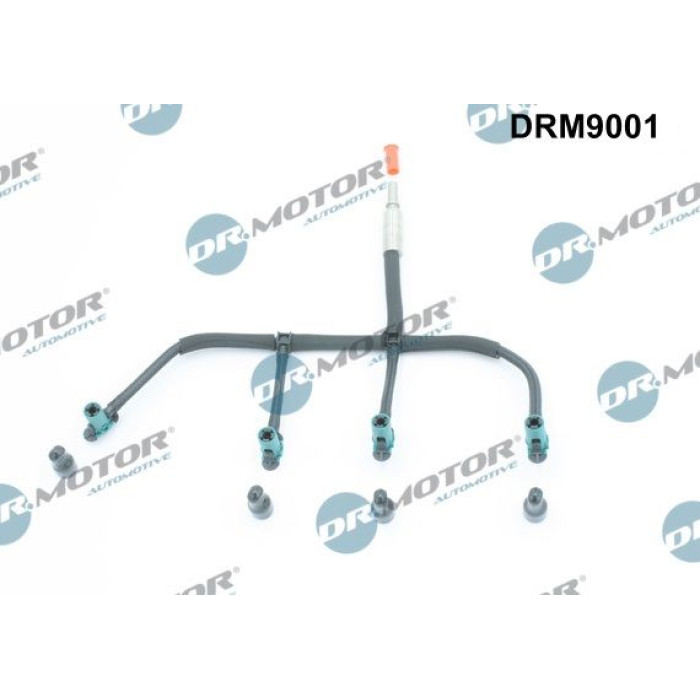 DR.MOTOR Schlauch, Leckkraftstoff DRM9001 DR.MOTOR Schlauch, Leckkraftstoff DRM9001
