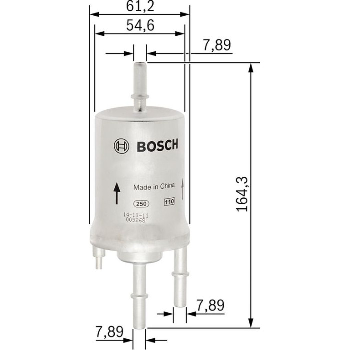 F 026 403 008 Bosch Kraftstofffilter F 026 403 008 F 026 403 008 Bosch Kraftstofffilter F 026 403 008