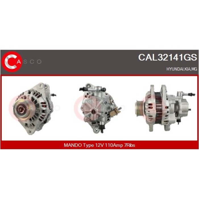 CASCO Generator CAL32141GS CASCO Generator CAL32141GS