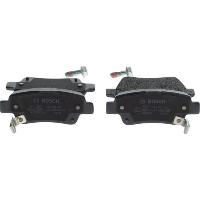 Bosch Bremsbelagsatz 0 986 494 329 Bosch Bremsbelagsatz 0 986 494 329
