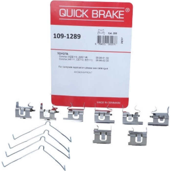 Quick Brake Montagesatz für Bremsbeläge 109-1289