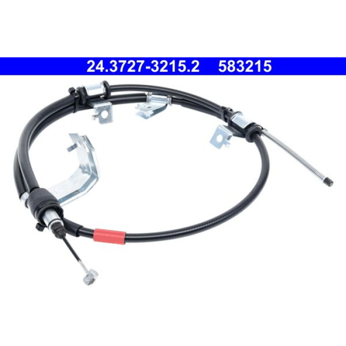 ATE Handbremsseil 24.3727-3215.2 ATE Handbremsseil 24.3727-3215.2