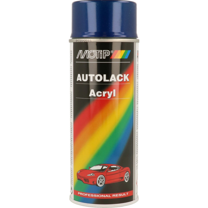 MoTip Autolack Acryl Kompakt blau metallic 400ml 53991 MoTip Autolack Acryl Kompakt blau metallic 400ml 53991