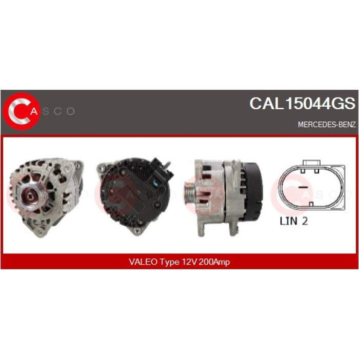 CASCO Generator CAL15044GS CASCO Generator CAL15044GS