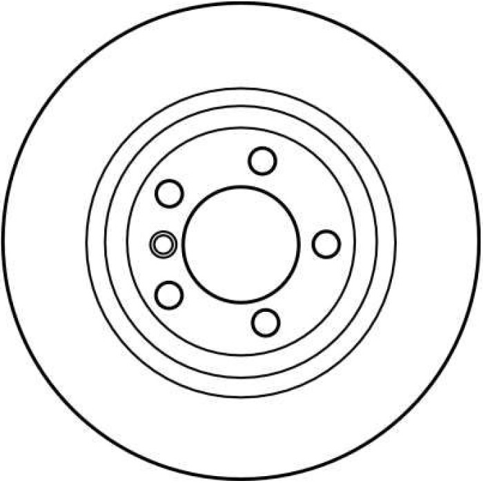 TRW Bremsscheibe BMW E46 10/99 DF4166 TRW Bremsscheibe BMW E46 10/99 DF4166