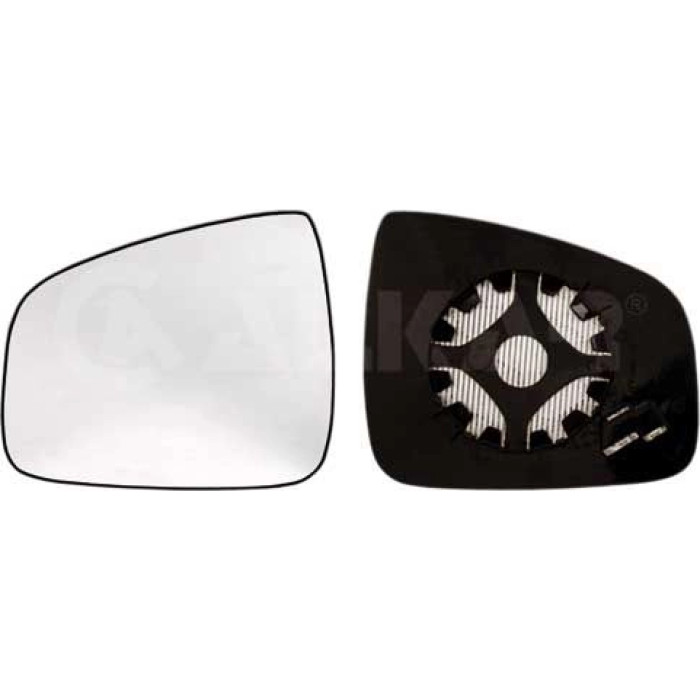 Alkar Außenspiegelglas 6431594 Alkar Außenspiegelglas 6431594