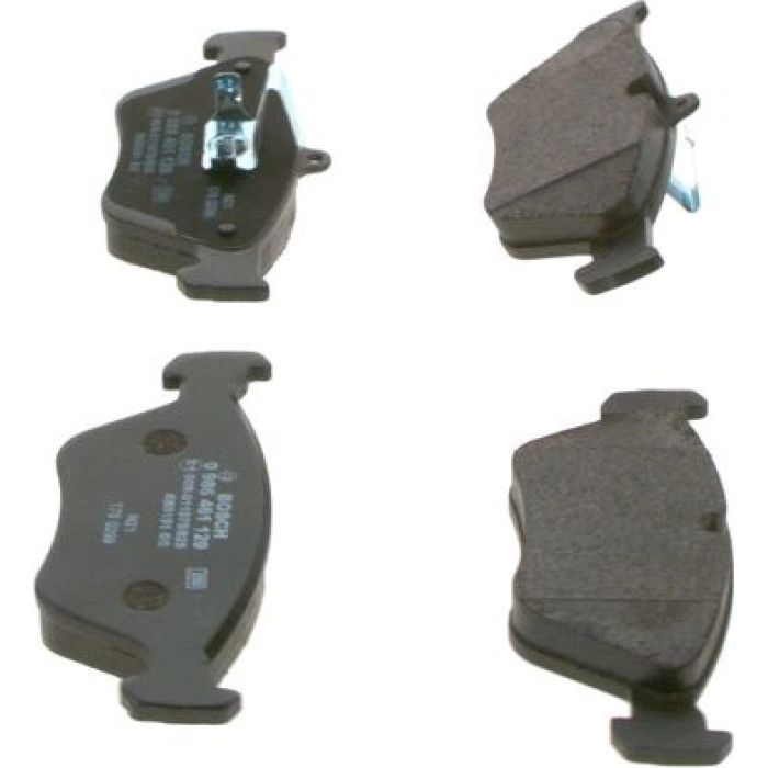 Bosch Bremsbelagsatz 0 986 461 129 Bosch Bremsbelagsatz 0 986 461 129