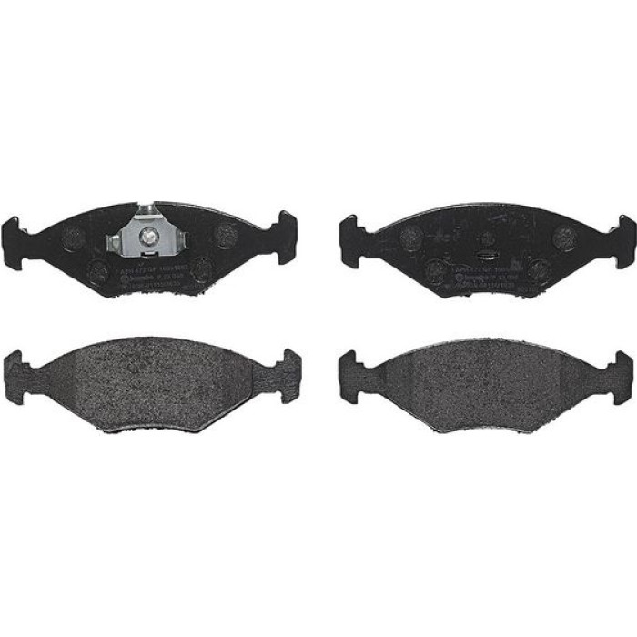 P 23 055 Brembo Prime Bremsbelagsatz Vorderachse – P 23 055 – 152 x 49 x 18 mm – Bremssystem Teves – OE Nummer 5894112 P 23 055 Brembo Prime Bremsbelagsatz Vorderachse – P 23 055 – 152 x 49 x 18 mm – Bremssystem Teves – OE Nummer 5894112
