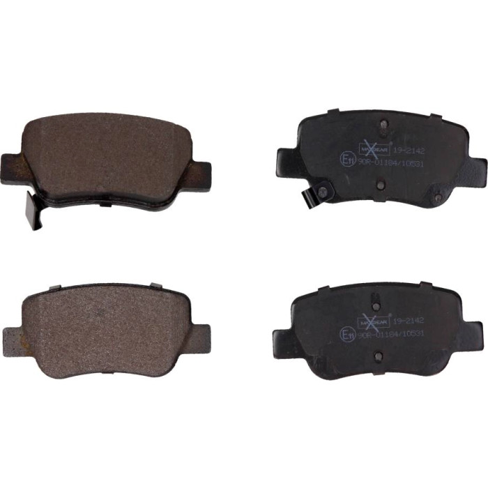 MAXGEAR Bremsbelagsatz 19-2142 Toyota Avensis 09 MAXGEAR Bremsbelagsatz 19-2142 Toyota Avensis 09