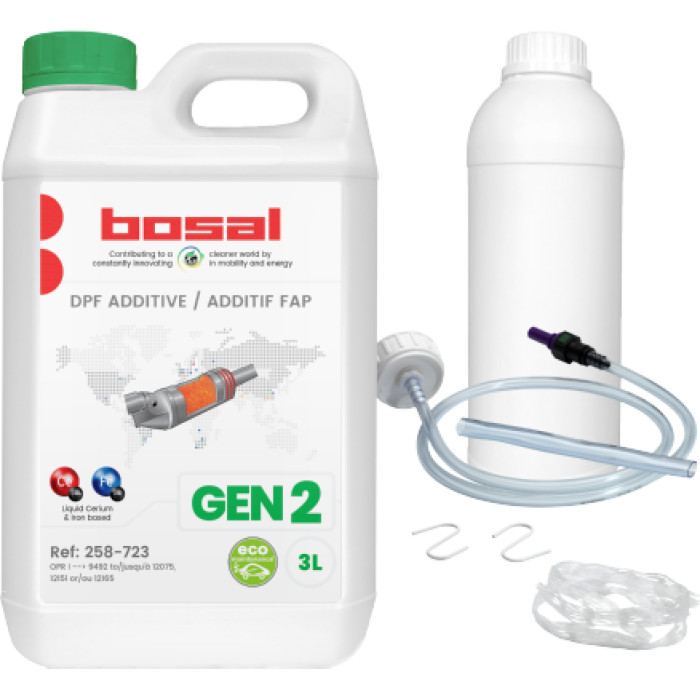 Bosal Dieselpartikelfilter-Additiv Generation 2 3L 258-723 Bosal Dieselpartikelfilter-Additiv Generation 2 3L 258-723
