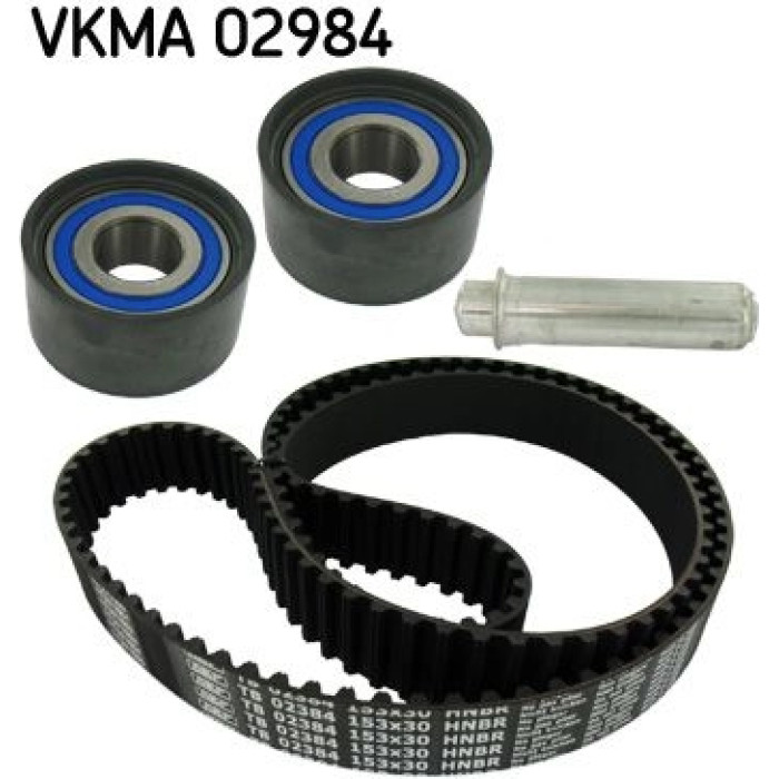 VKMA 02984 SKF Zahnriemensatz 02984