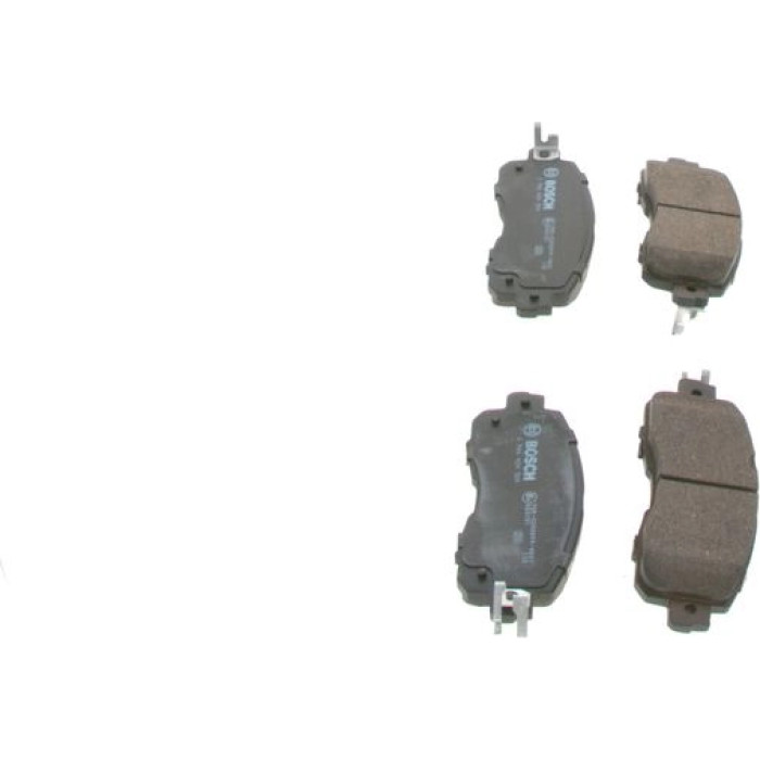 Bosch Bremsbelagsatz 0 986 424 509 Bosch Bremsbelagsatz 0 986 424 509